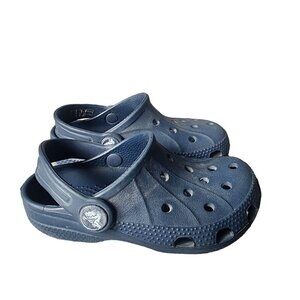 Crocs Kids Classic Clog Light Blue Baby Boys Size 8 / 9